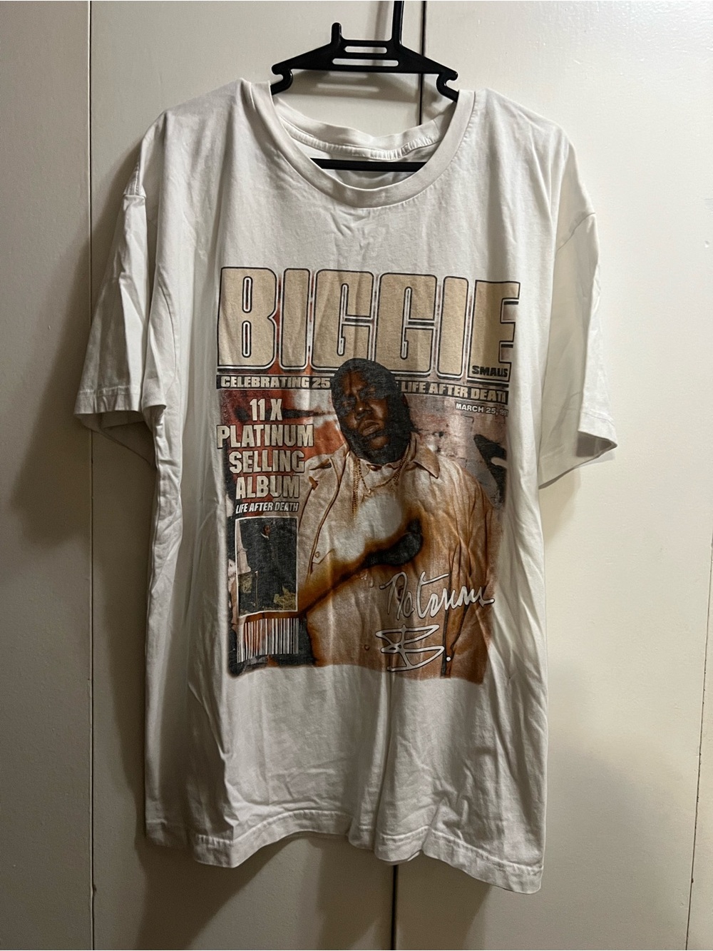 Big Notorious Graphic Tee Shirt